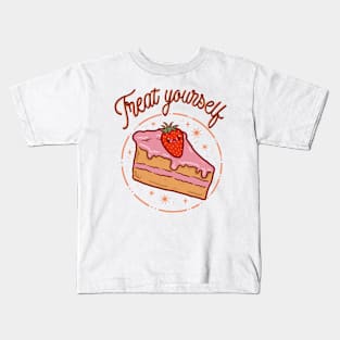 Treat yourself Kids T-Shirt